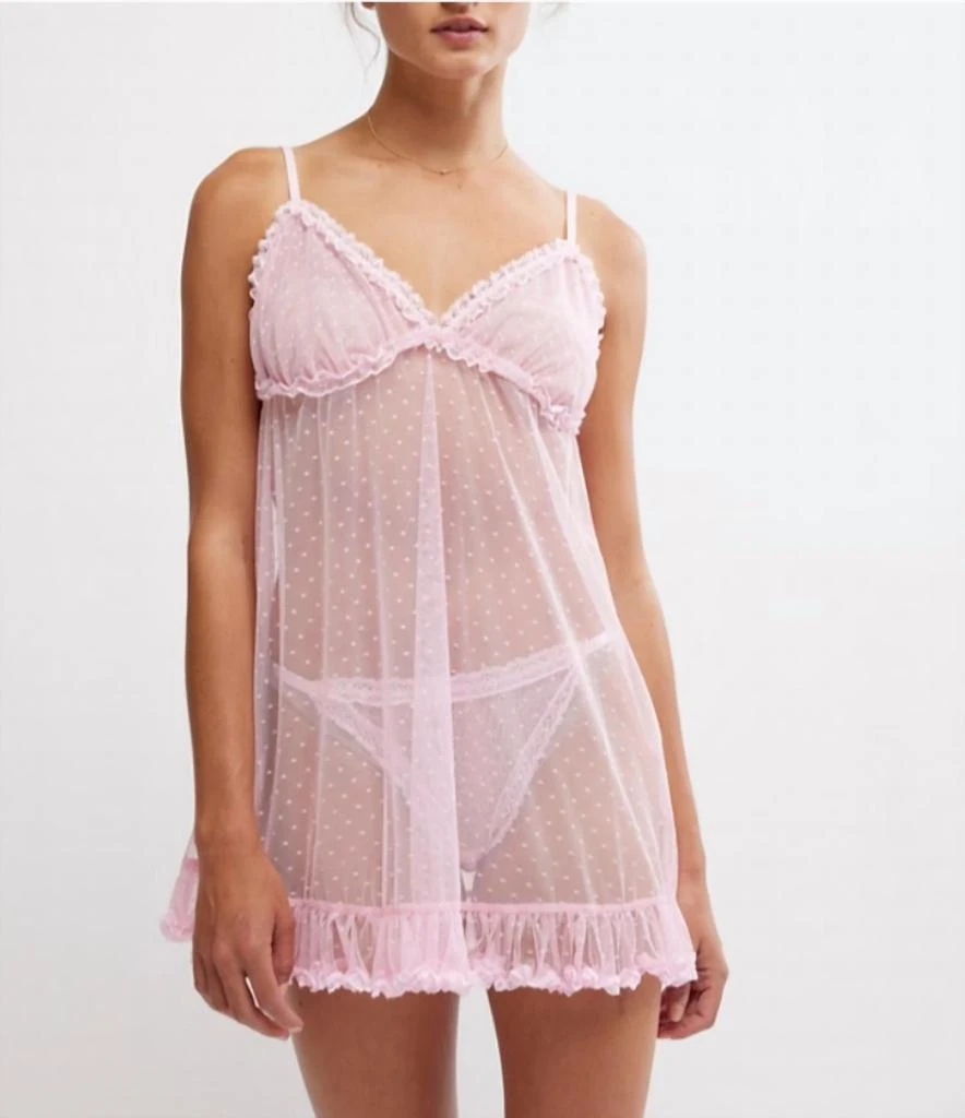 Free People Free People - Women
s Intimately Heart To Heart Babydoll Slip