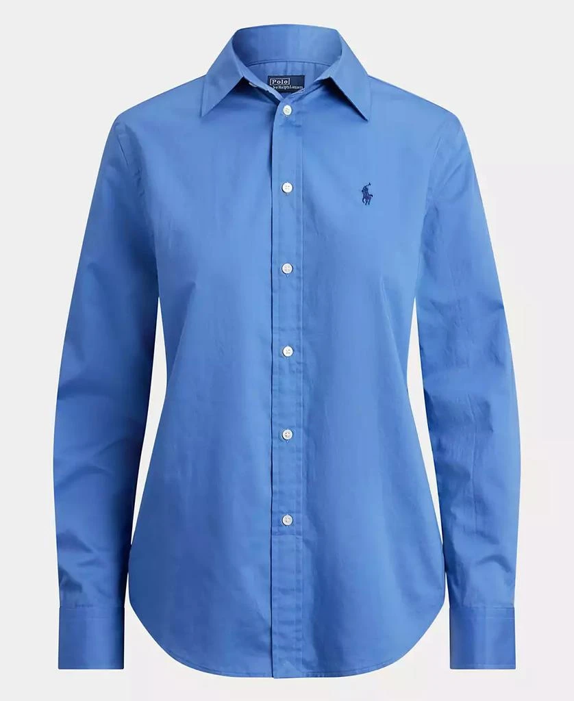 Ralph Lauren Women's Classic-Fit Cotton Twill Shirt 15