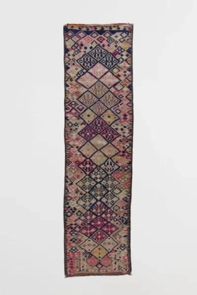 Canary Lane Canary Lane Vintage Runner Rug No. 1676 1