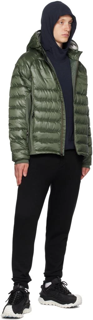 RLX Ralph Lauren Green Hybrid Down Jacket 4