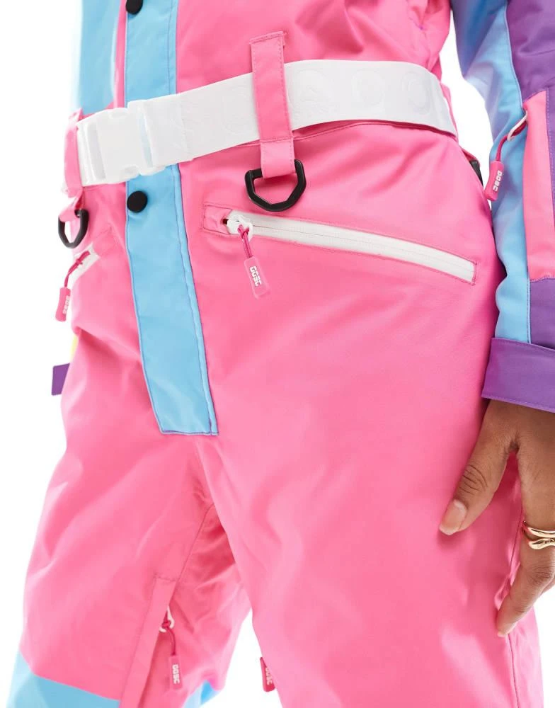 OOSC OOSC So fetch ski suit women
s in multi 3