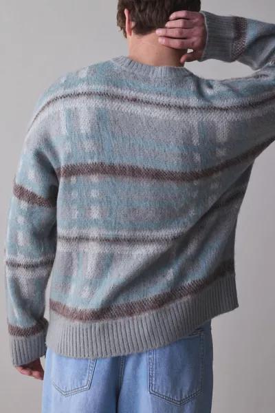 The Ragged Priest The Ragged Priest Dial Patterned Crew Neck Sweater
