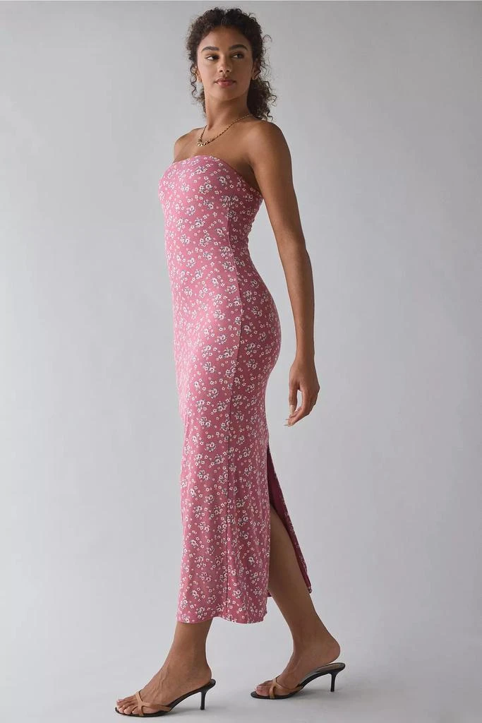 knee length dresses for ladies Marilyn Sparkle Knit Maxi Tube Dress – For Elyse