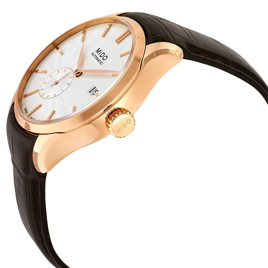 MIDO Belluna Automatic Silver Dial Watch M024.428.36.031.00 2