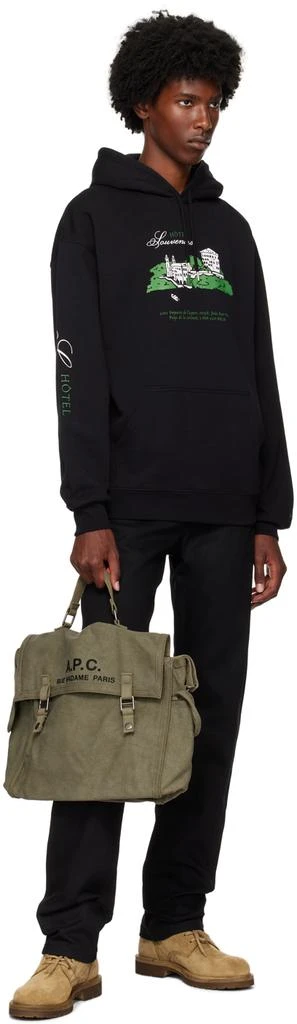 A.P.C. Khaki Recuperation Bag 4
