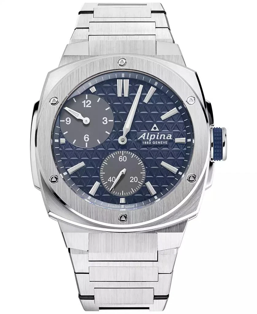 Alpina Men
s Swiss Automatic Alpiner Extreme Regulator Stainless Steel Bracelet Watch 41mm 1
