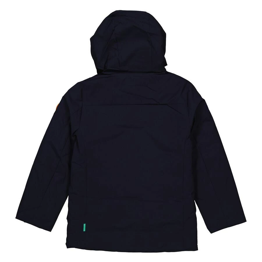 Save The Duck Boys Navy Blue Albi Hooded Parka 2