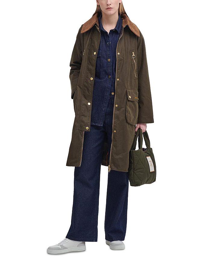 Barbour Ebberston Waxed Coat