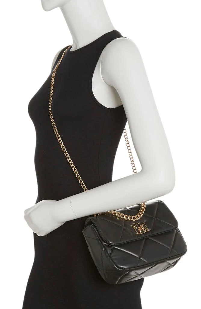 Badgley Mischka Quilted Crossbody Bag 2