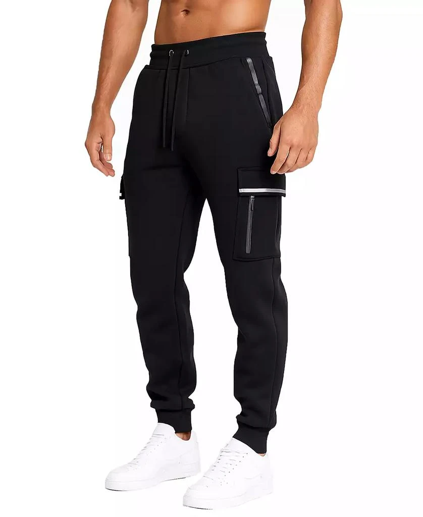 Blue Ice Men's Slim-Fit Cargo Jogger Pants 1