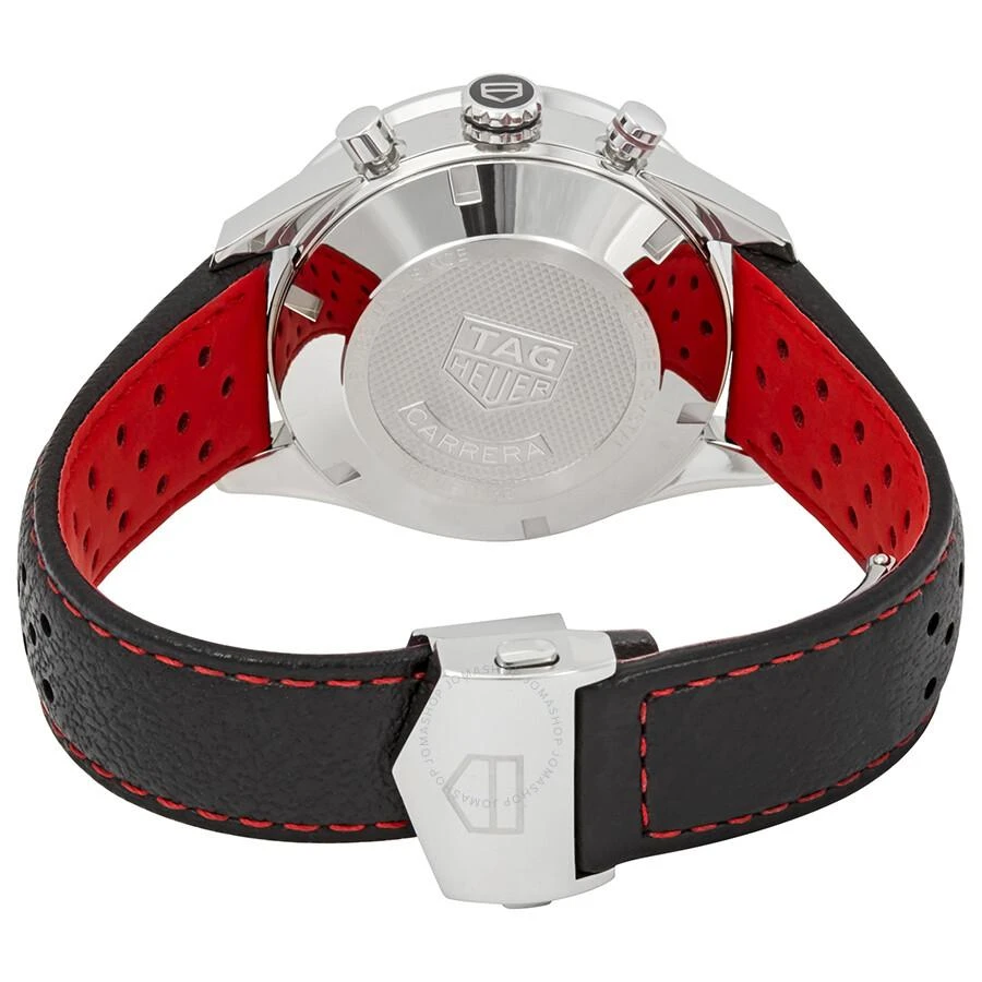 TAG Heuer Carrera Chronograph Automatic Black Dial Men's Watch CV201AP.FC6429 3