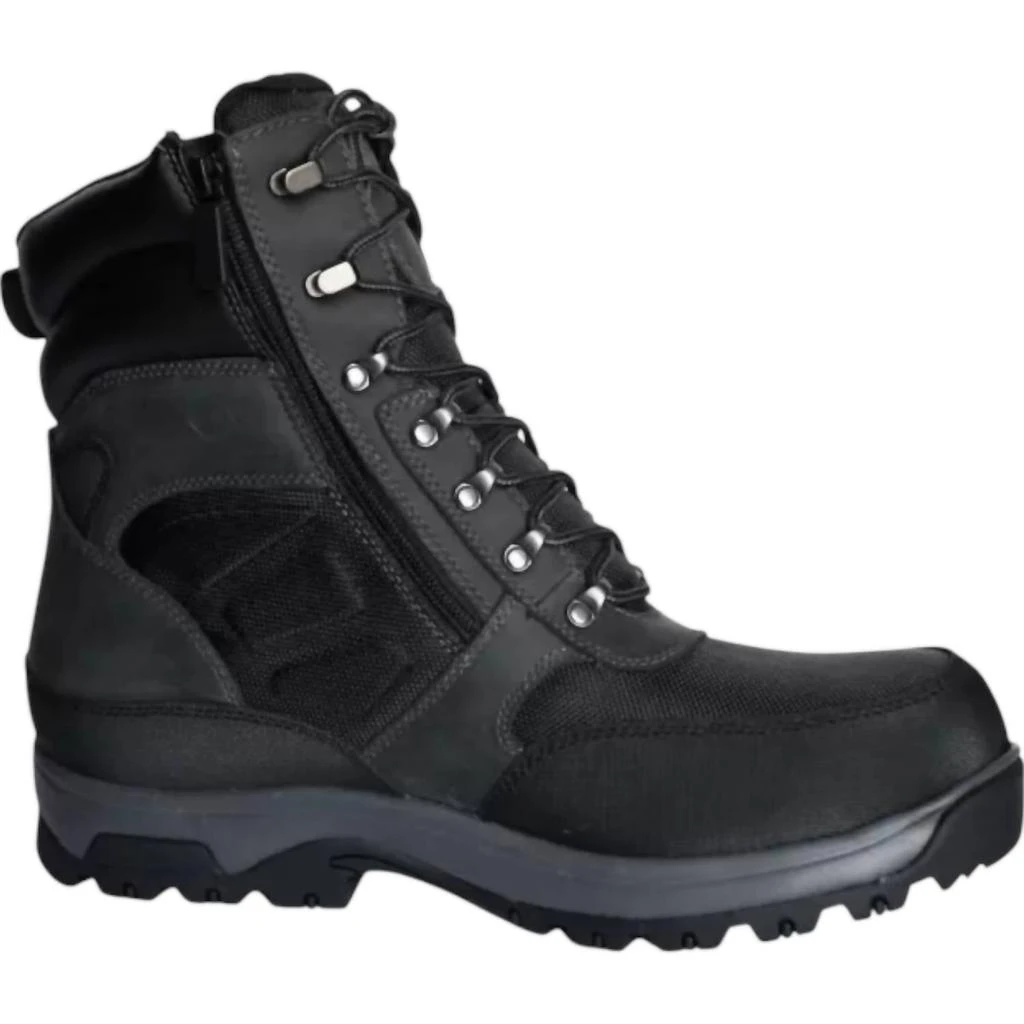 Dunham Dunham - Men's 8000 Works Ubal Side-Zip 400g Insulated Boots 1