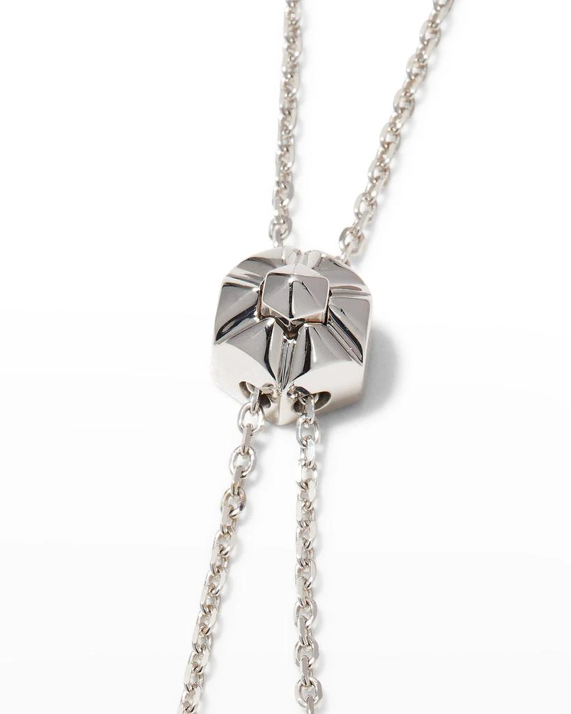 Stephen Webster Shard Pendant Necklace with Turquoise Clear Quartz 4