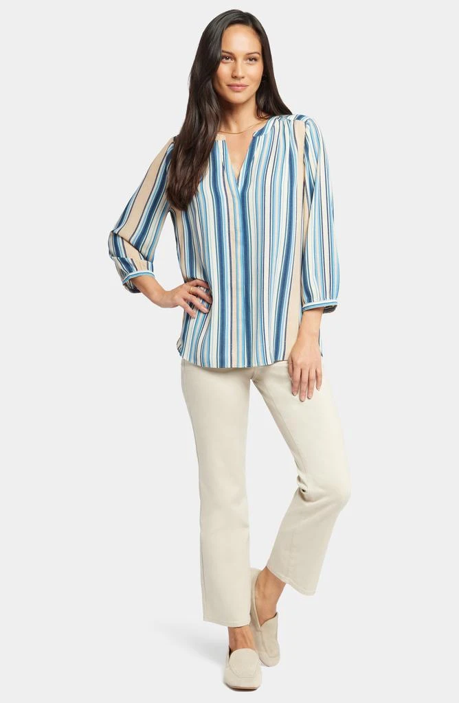 NYDJ Pintuck Blouse 6