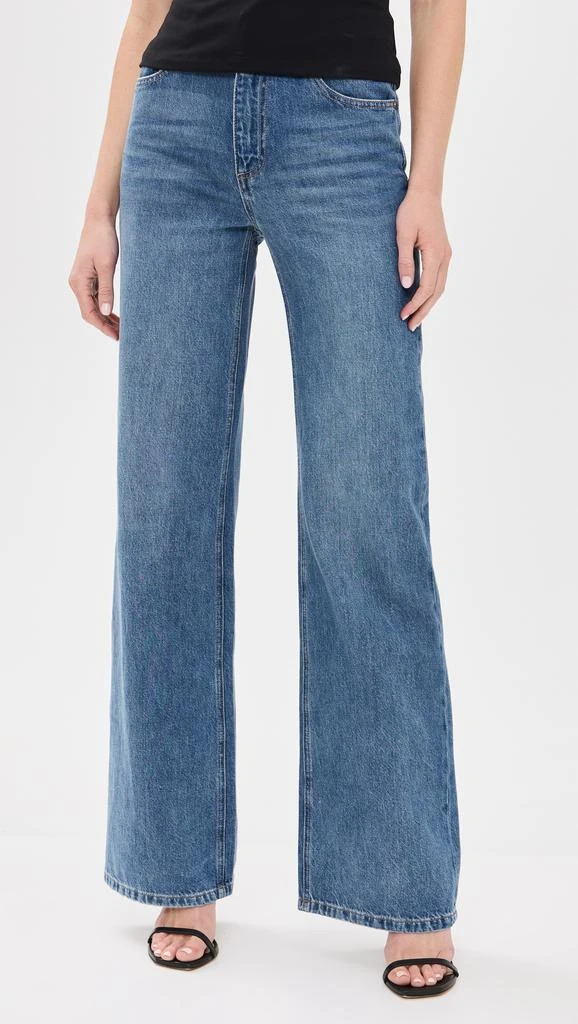 Alice + Olivia Weezy Full Length Jeans 1