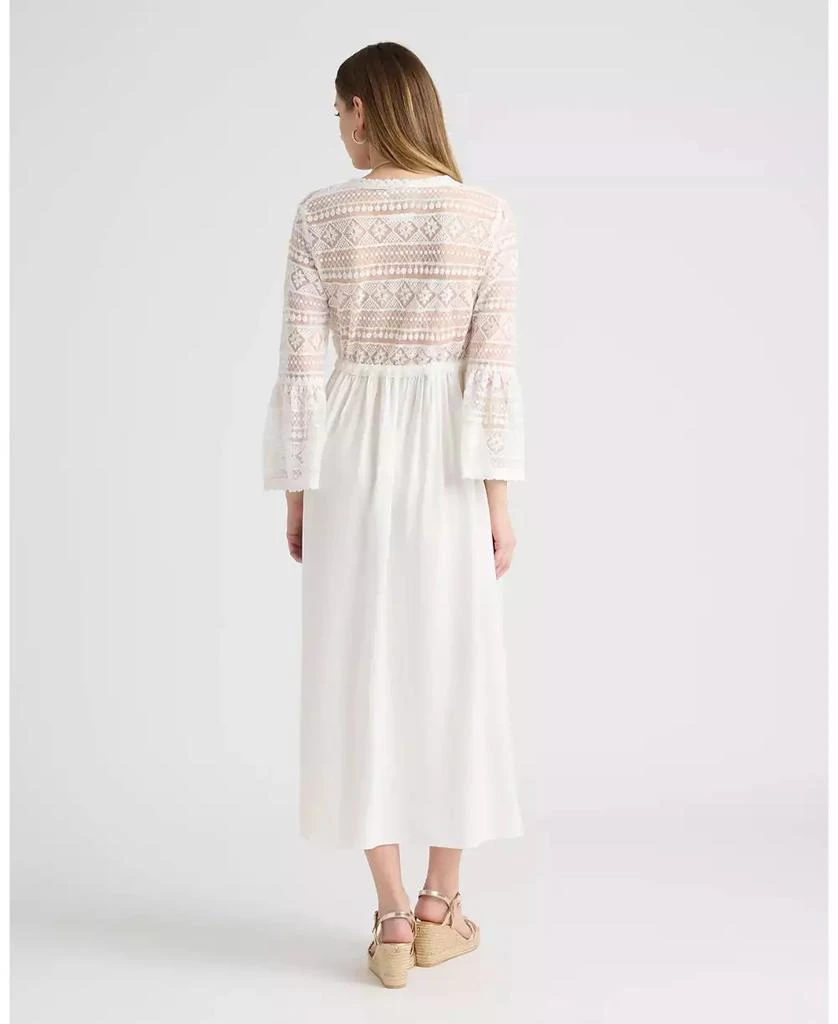 NVLT Women
s Front Tie Dress 2