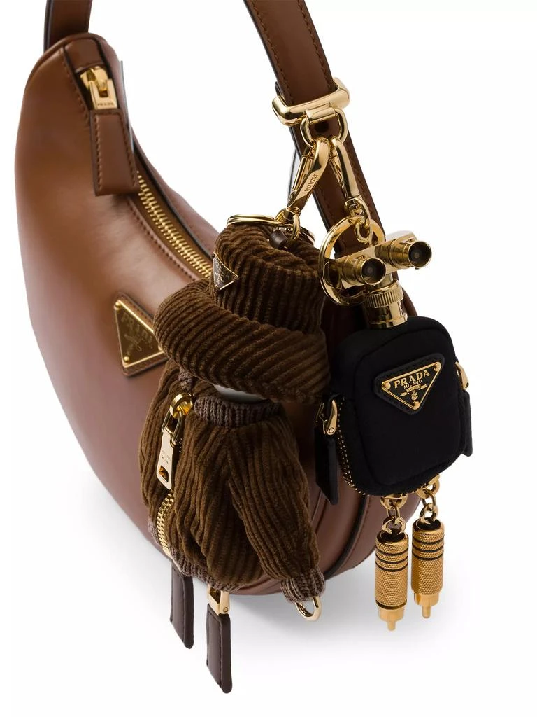 Prada Re-Nylon Robot Bag Charm 2