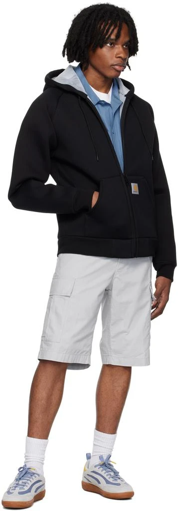 Carhartt WIP Black Car-Lux Jacket 4