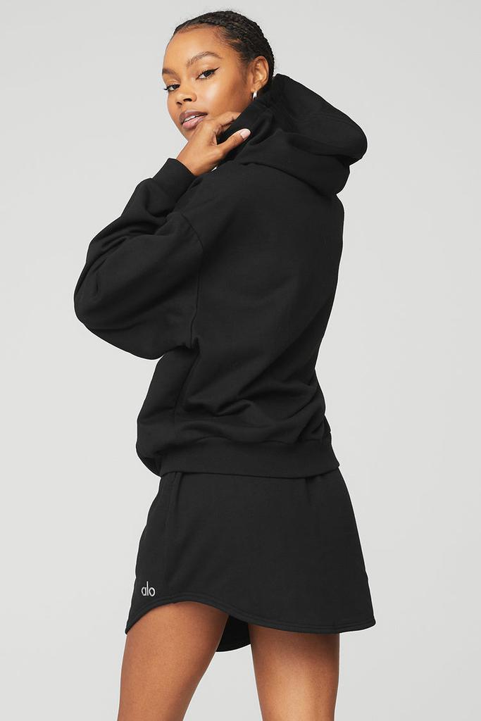 Alo Accolade Hoodie - Black - Hoodies - Free Shipping - BeyondStyle