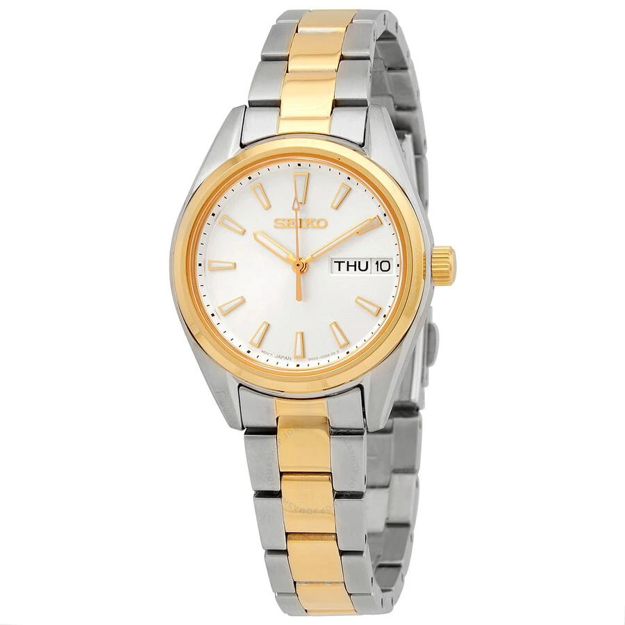 Seiko Neo Classic Quartz Silver Dial Ladies Watch SUR454P1 1
