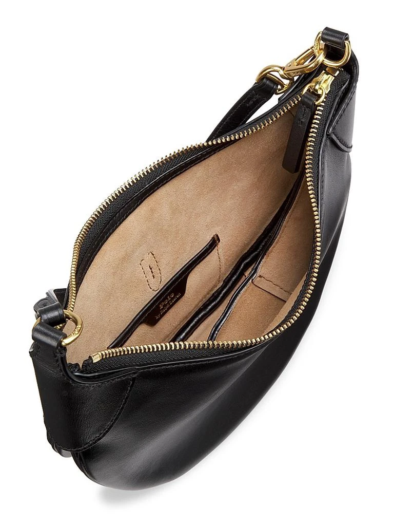 Ralph Lauren Mini Polo ID Leather Shoulder Bag 3