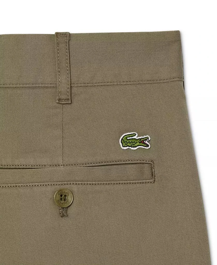 Lacoste Men's Slim-Fit Chino Bermuda Shorts 5