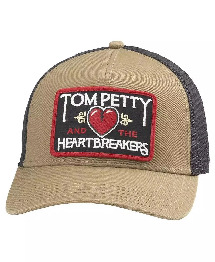 American Needle Men's Brown Tom Petty Valin Snapback Hat 1
