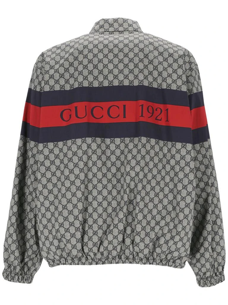 Gucci Gucci GG Printed Zip-Up Jacket 2