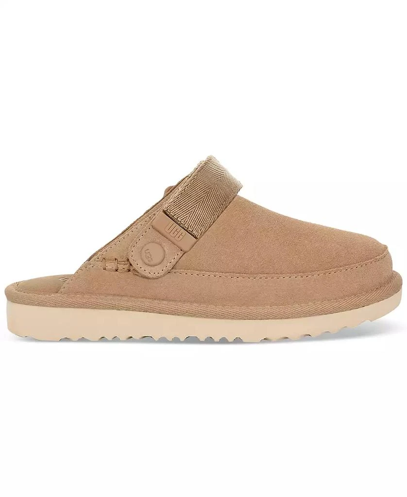 UGG Kids Goldenstart Slingback Clog Flats 6