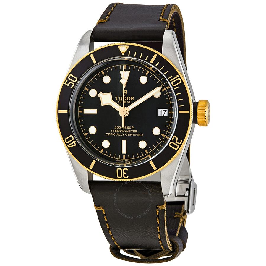 Tudor Heritage Black Bay S&G Automatic 41 mm Men's Watch M79733N-0007