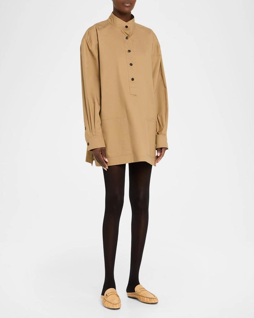 Yves Saint Laurent Le Loafer Eel Leather Penny Loafer Mules 3