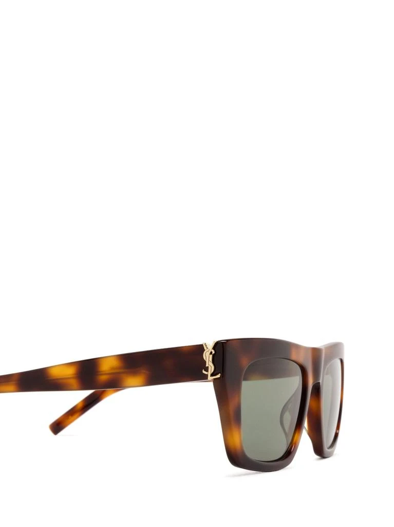 Saint Laurent Eyewear Sl M131 Havana Sunglasses 3