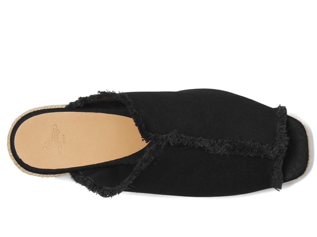 Castaner Queral Canvas Wedge Espadrille