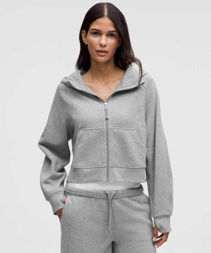 Lululemon Scuba Oversized Full-Zip Hoodie 33