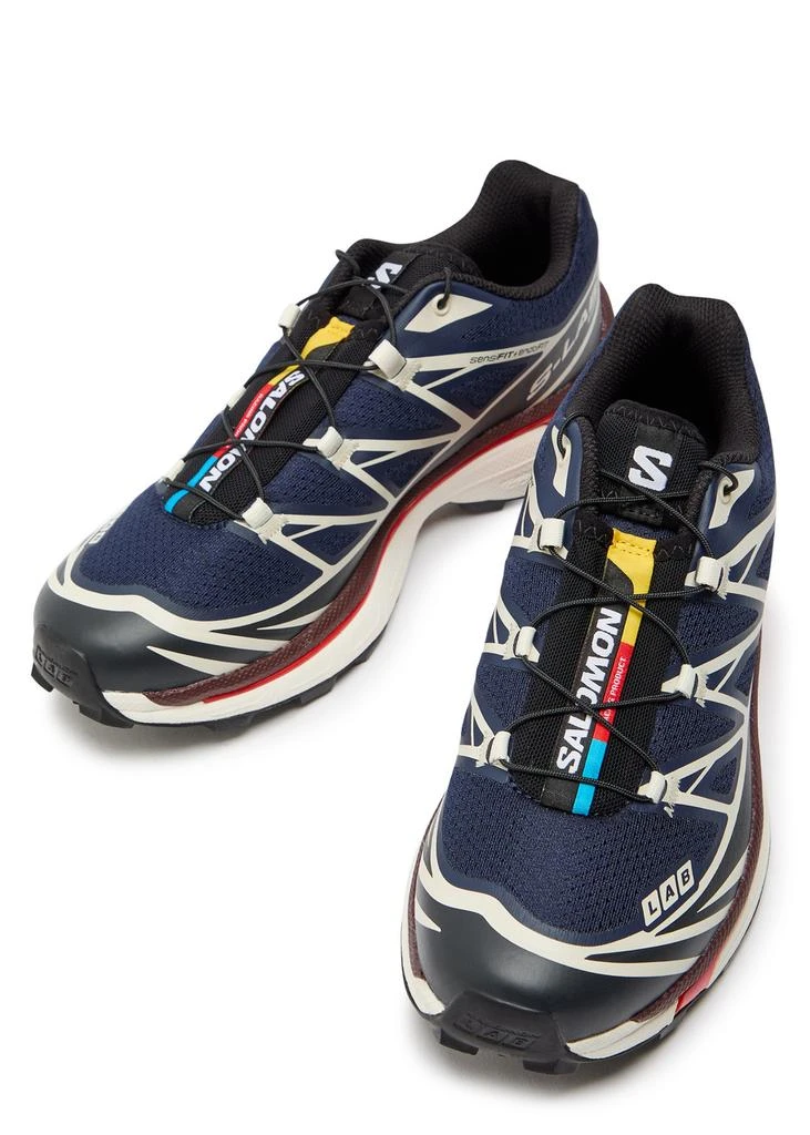 Salomon XT-6 panelled mesh sneakers 3