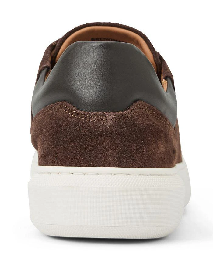 Bruno Magli Men's Salvatore Suede Sneakers 4