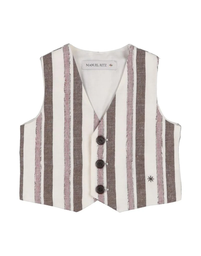 MANUEL RITZ Suit vest 1