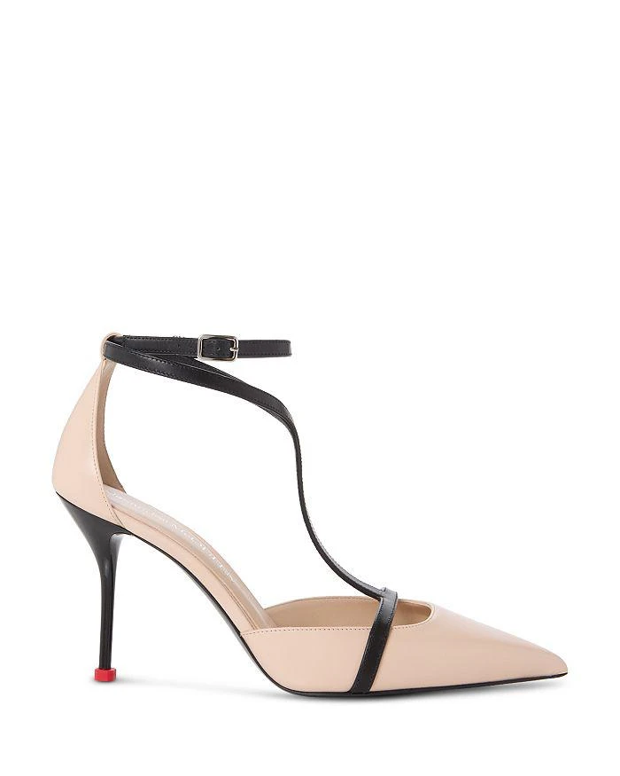 Alexander McQueen Women's Strappy High Heel Pumps 3
