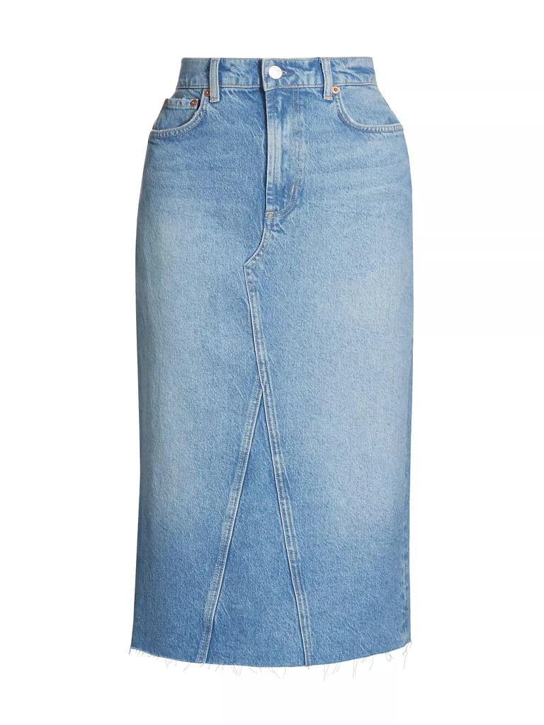 Rails Highland Denim Skirt 1