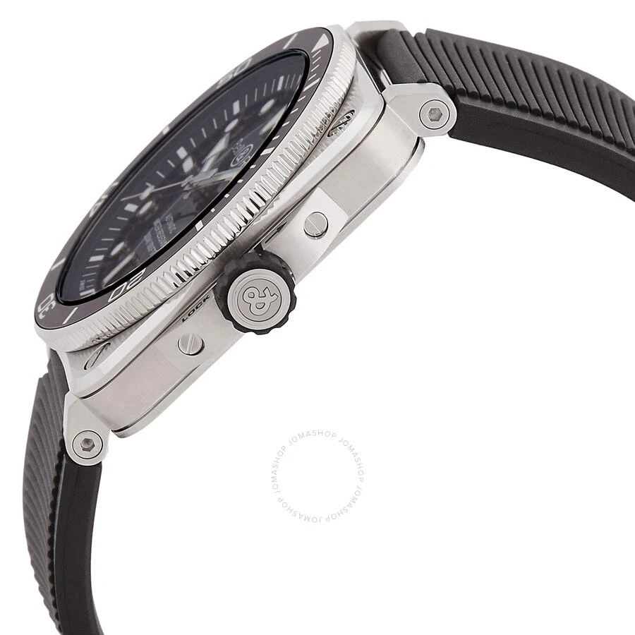 Bell And Ross Diver Automatic Black Dial Men's Watch BR03A-D-BL-ST/SRB 2
