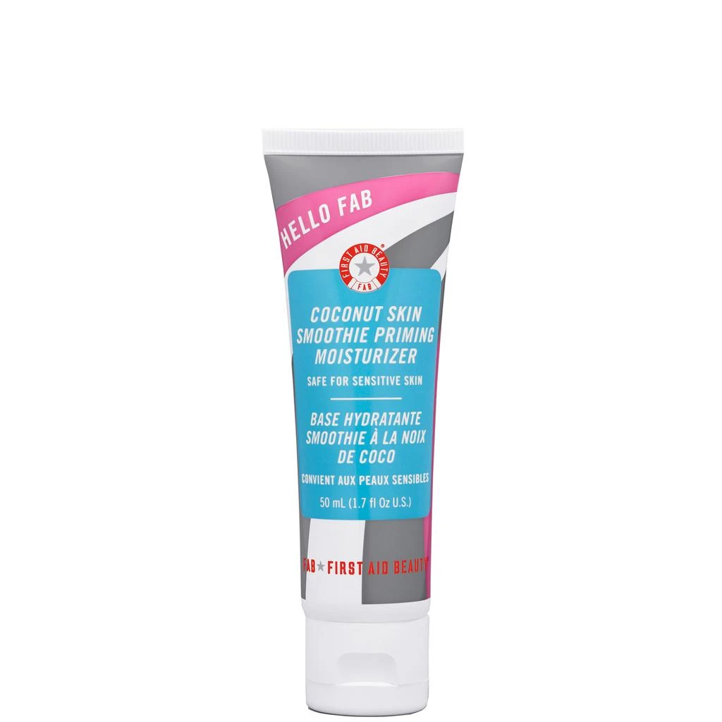 First Aid Beauty First Aid Beauty Coconut Skin Smoothie Priming Moisturiser 50ml 1