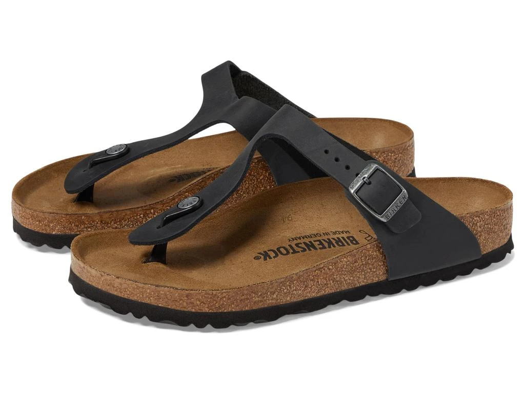 Birkenstock Gizeh Oiled Leather 1