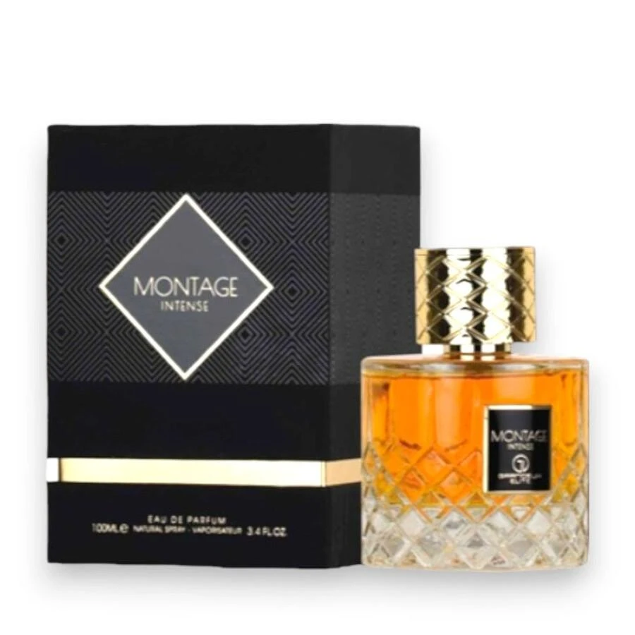 Grandeur Men's Elite Montage Intense EDP Spray 3.4 oz Fragrances 505810029951 2