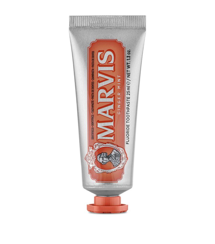 Marvis Ginger Mint Fluoride Toothpaste (25ml)