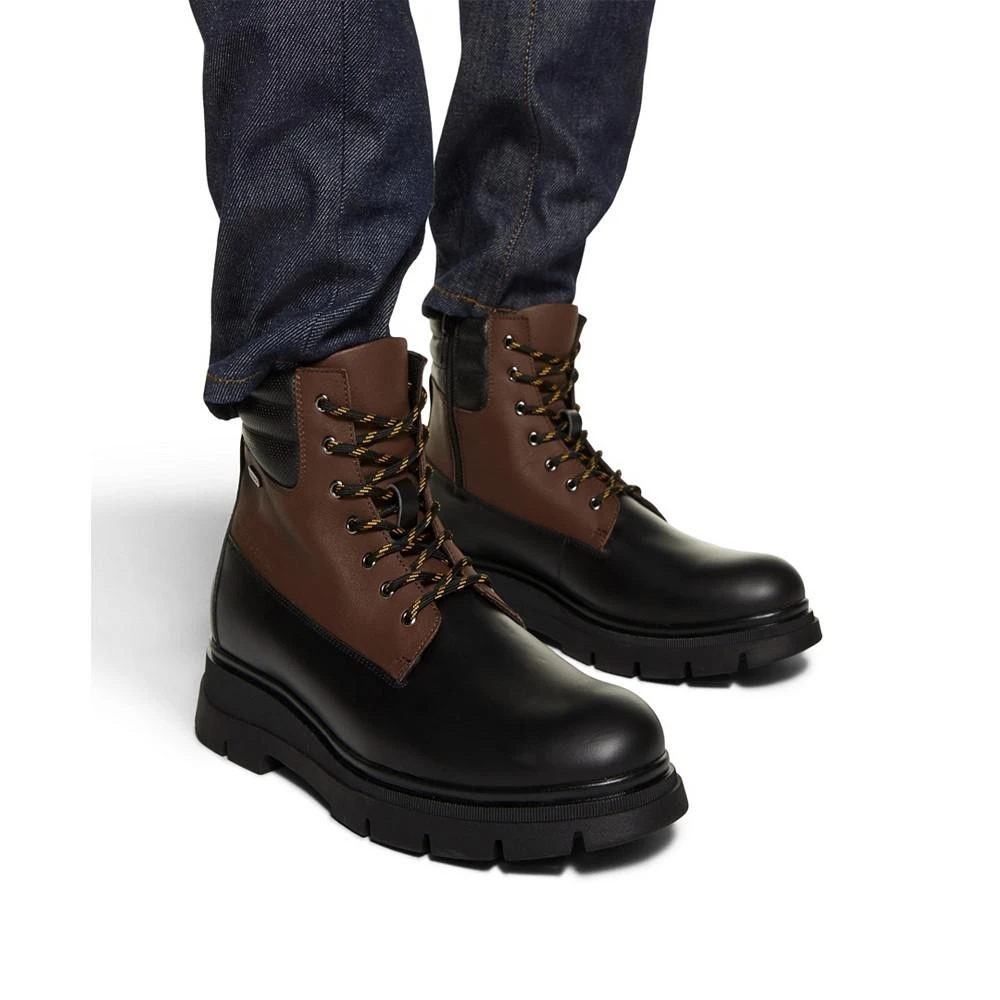 ALDO Men's Mayfair Leather Lace Up Boots 6
