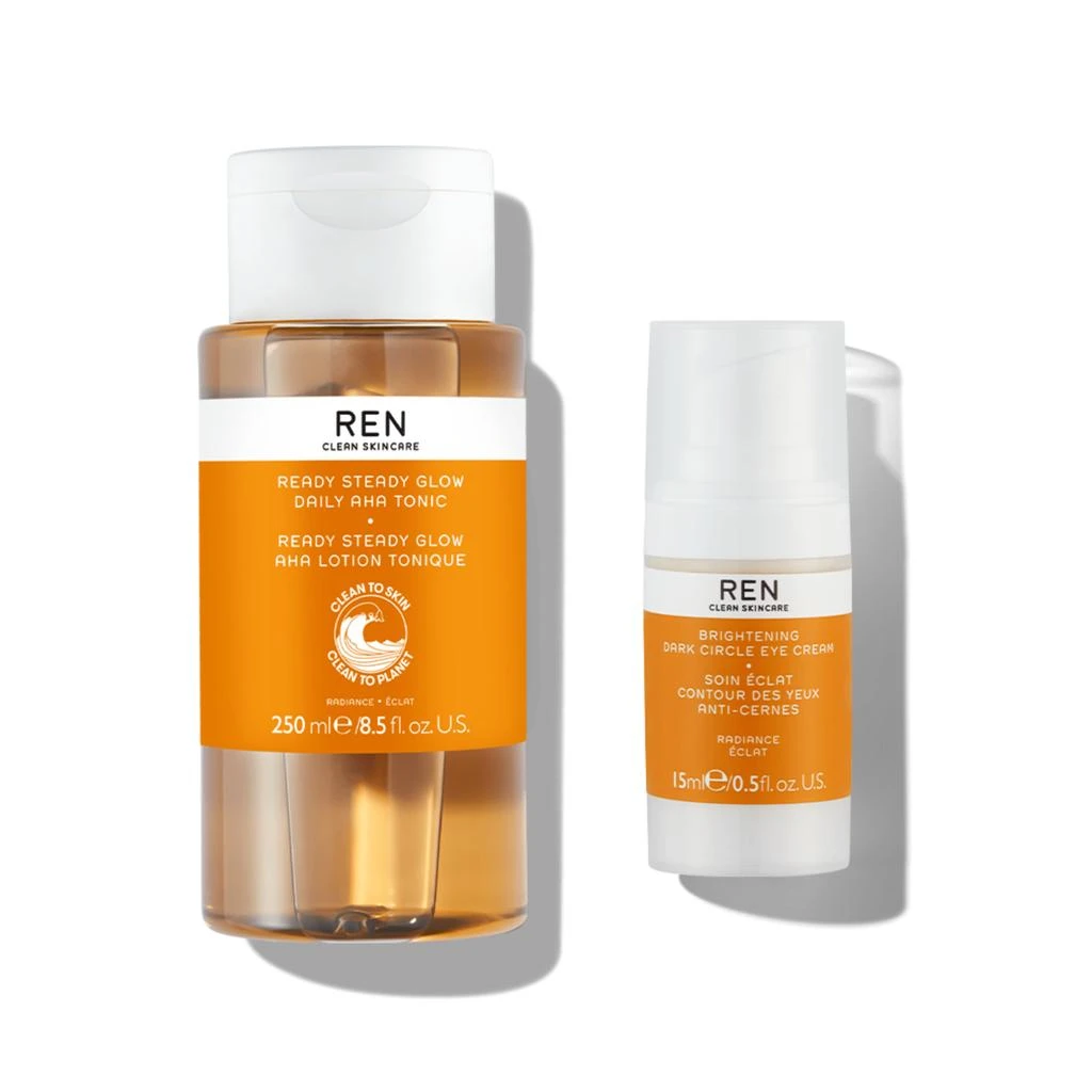 REN Clean Skincare Energize and Brighten Duo 1