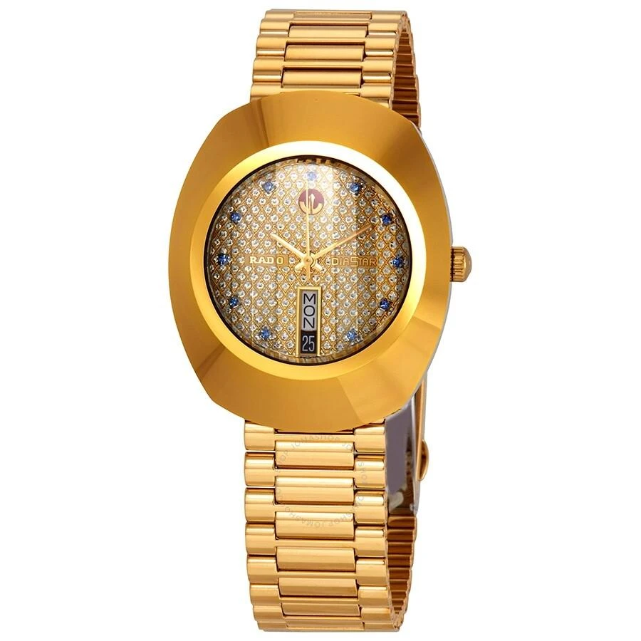 Rado The Original Automatic Unisex Watch R12413313 1