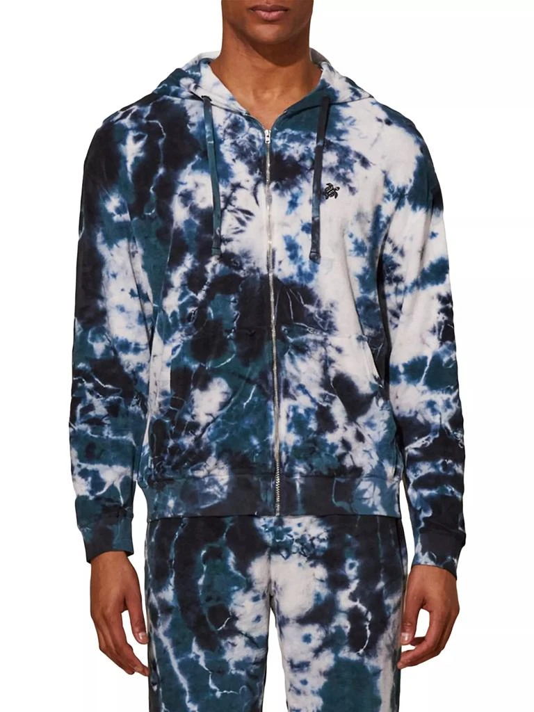 Vilebrequin Jibe Tie-Dye Cotton Hoodie 4
