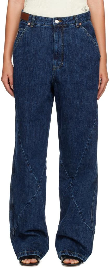 Andersson Bell Blue Huge Boy Jeans 1