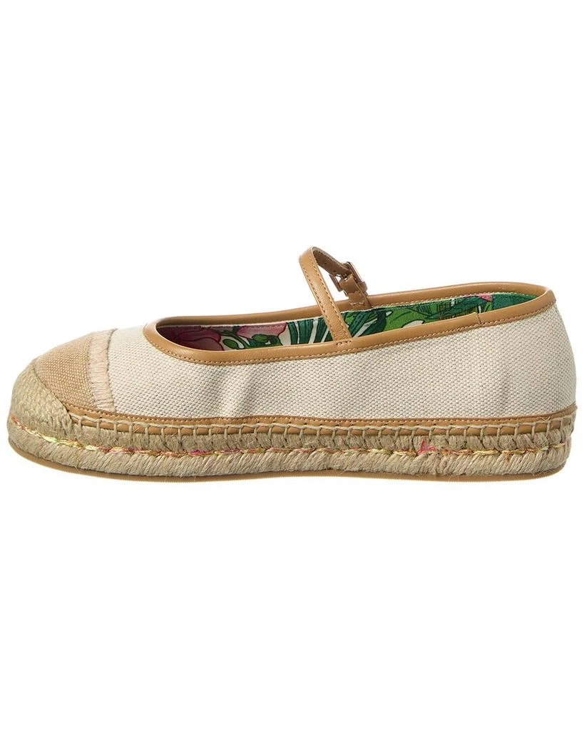 Jimmy Choo Aciel Canvas & Leather Espadrille 2